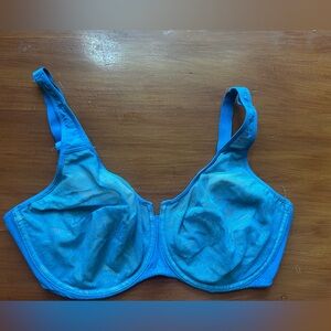 Wacoal Stark Beauty Bra 34H Turquoise
